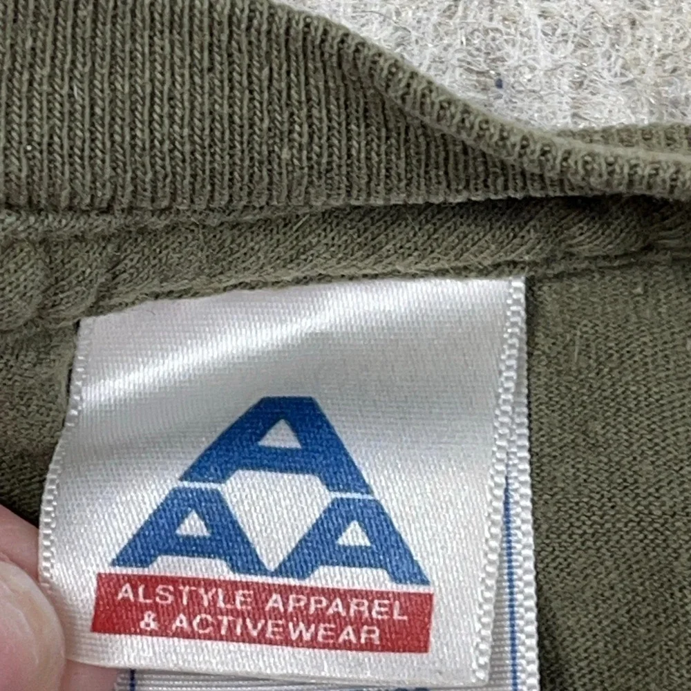 Vintage Monty Python Shirt Men XXL 2XL Green Y2K Movie Promo Tee 2006  Olive * - Picture 7 of 13